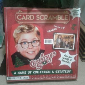 🌟NEW🌟 A Christmas Story Card Scramble